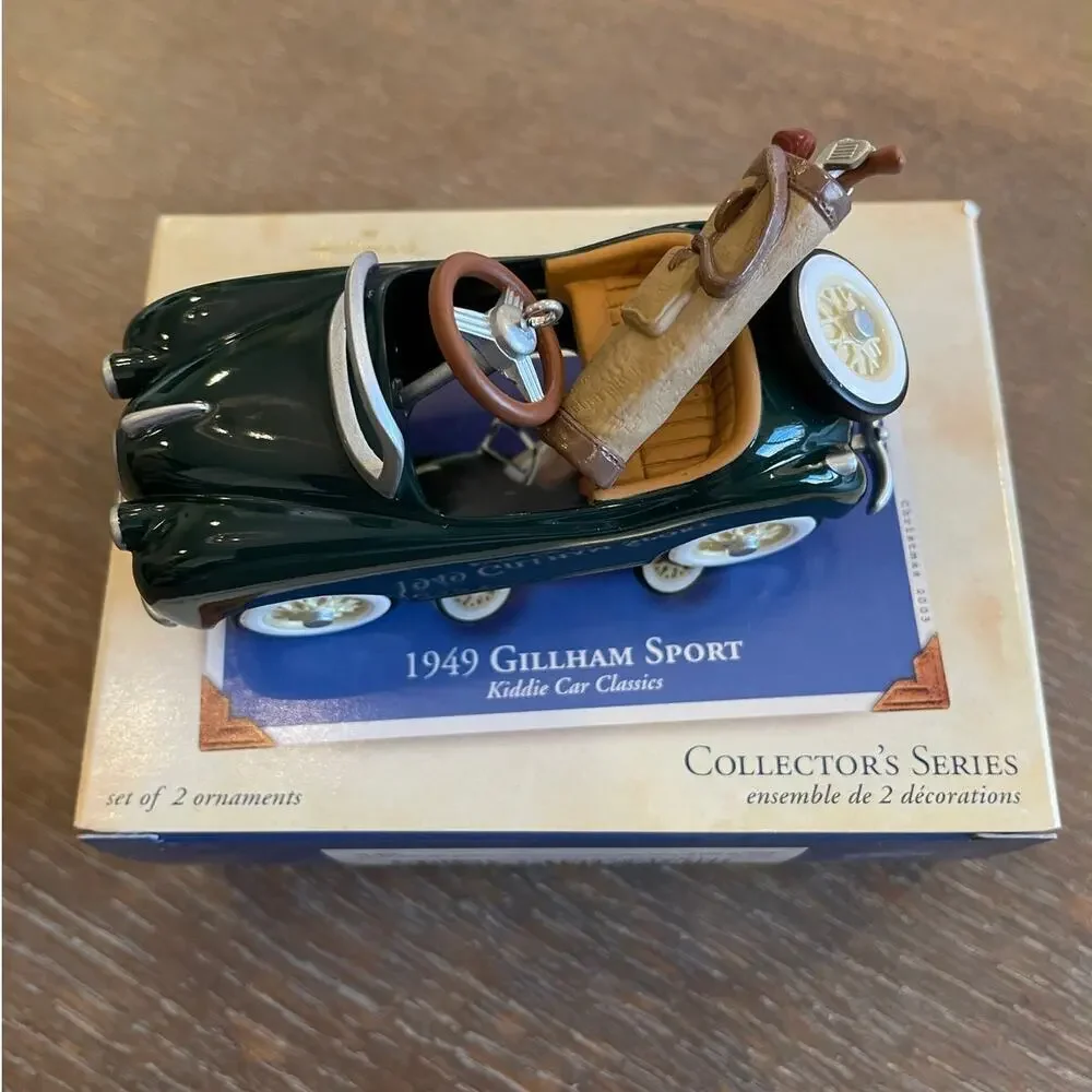HALLMARK ORNAMENT 1949 Gillham Sport Classic Car 2003